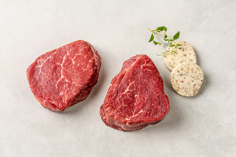 100% Grass-Fed, Pasture-Raised Filet Mignons - Lightning Deal