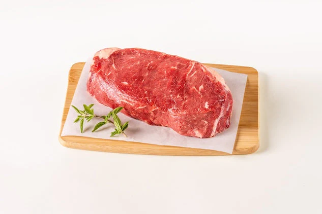 100% Grass-Fed, Pasture-Raised Thick Cut New York Strip