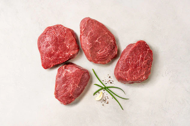 100% Grass-Fed, Pasture-Raised Top Sirloin Steaks Lightning Deal