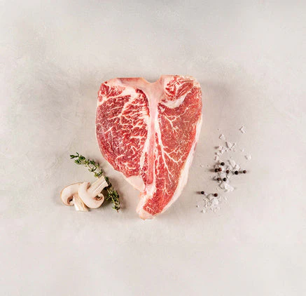 20 oz Beef T-Bone Steak Lightning Deal