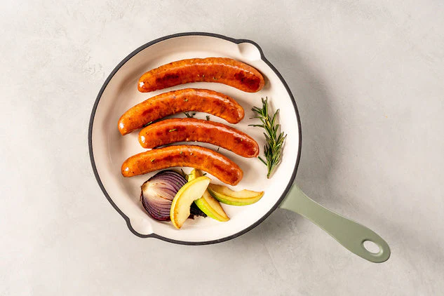 Apple Gouda Pork Sausage