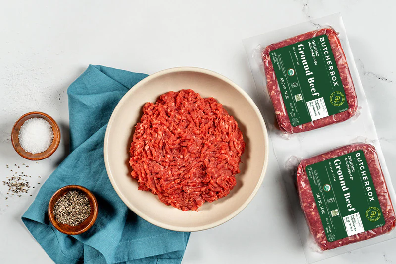 Regenerative Organic Certified, 100% Grass-Fed Ground Beef 93/7