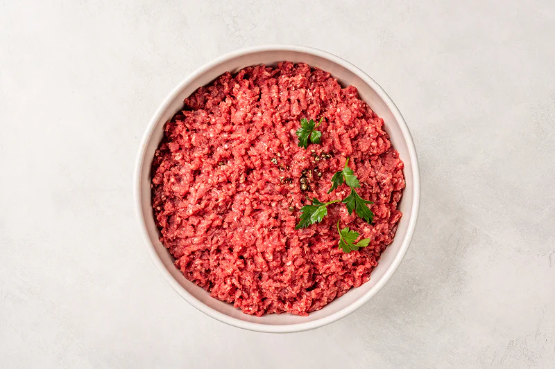 100% Grass-Fed, Pasture-Raised Ground Sirloin 90/10