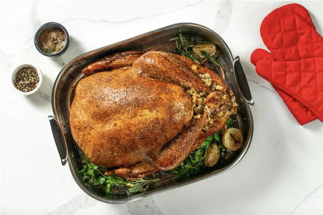 Humanely-Raised Small Whole Turkey